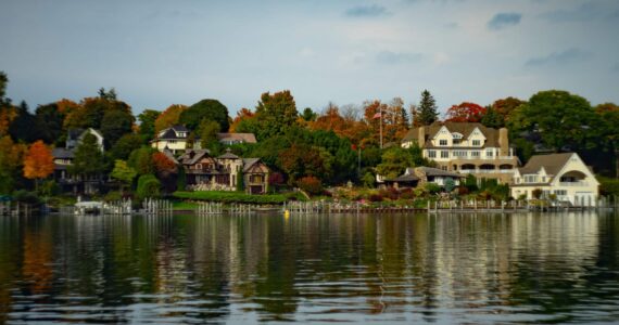 Charlevoix Michigan Fall